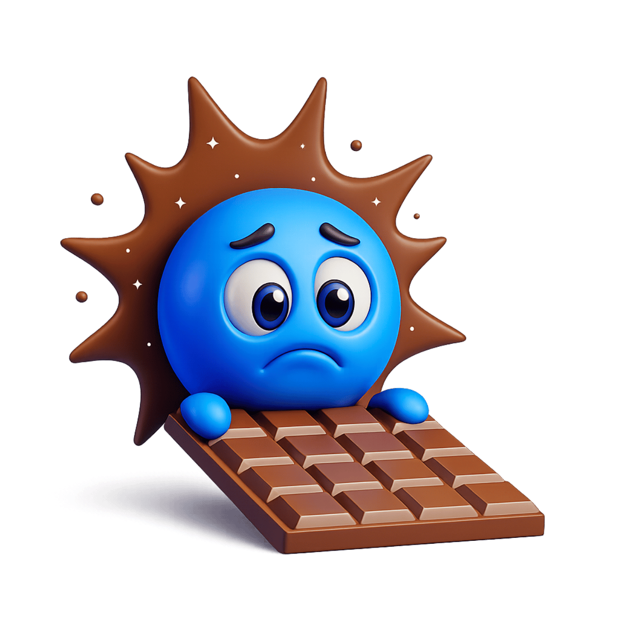 Too Much Chocolate Emoji