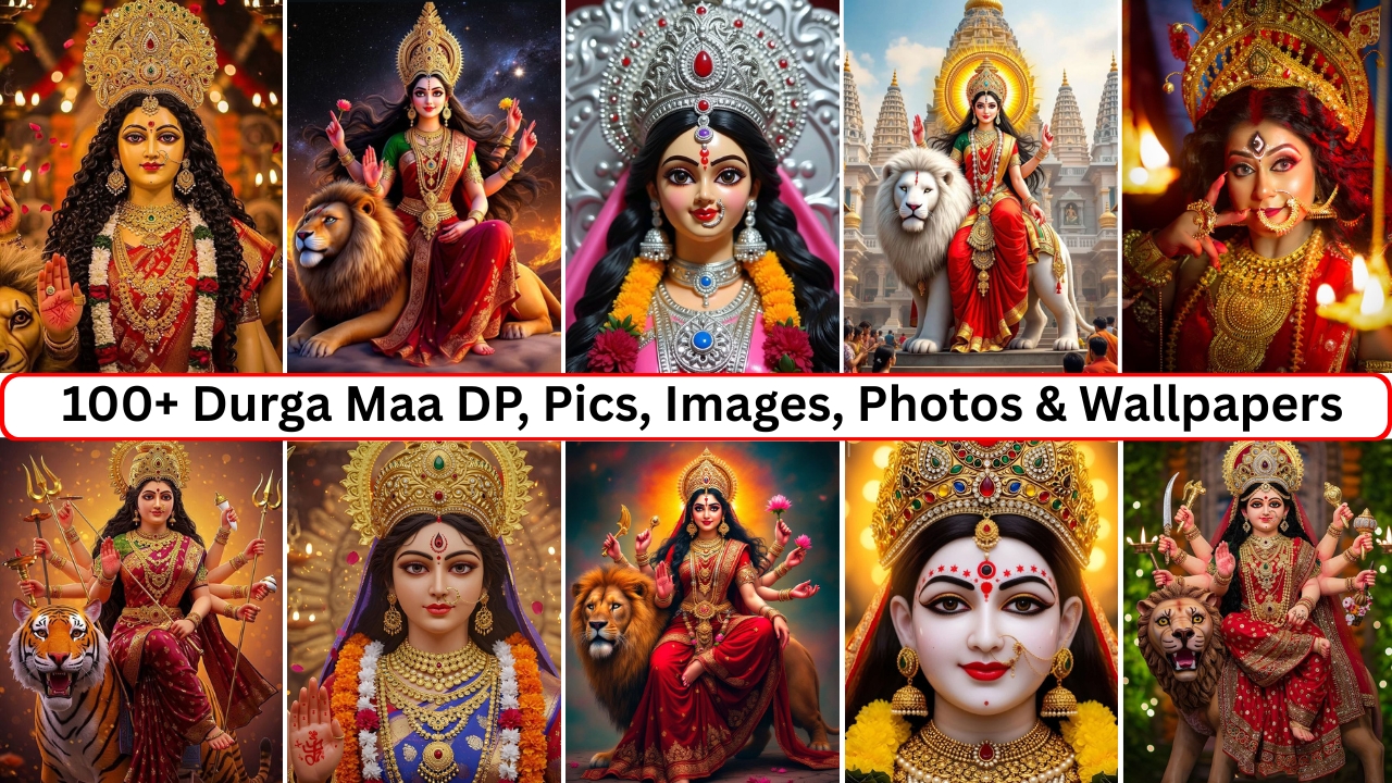 Durga Maa DP, Pics, Images, Photos & Wallpapers 2025